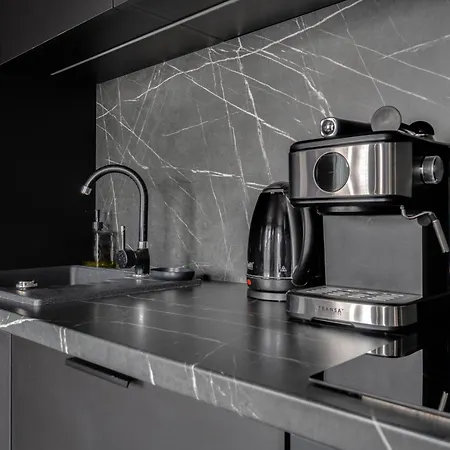 Blacknight - Self Check-in 24h アパート *