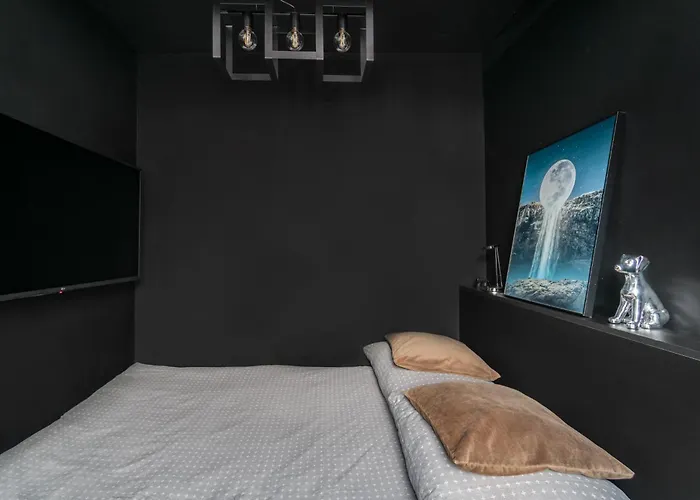 Blacknight - Self Check-in 24h Apartamento *